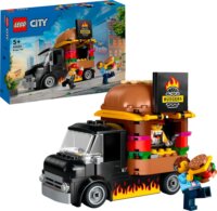 LEGO® City: 60404 - Hamburgeres furgon
