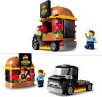 LEGO® City: 60404 - Hamburgeres furgon