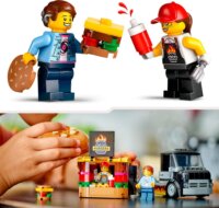 LEGO® City: 60404 - Hamburgeres furgon