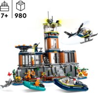 LEGO® City: 60419 - Börtönsziget