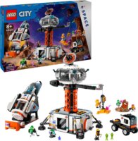 LEGO® City: 60434 - Űrállomás és rakétakilövő