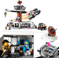 LEGO® City: 60434 - Űrállomás és rakétakilövő