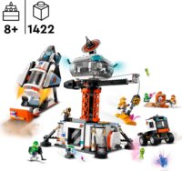 LEGO® City: 60434 - Űrállomás és rakétakilövő