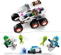 LEGO® City: 60431 - Űrfelfedező jármű és a földönkívüliek