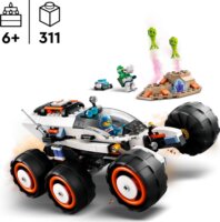 LEGO® City: 60431 - Űrfelfedező jármű és a földönkívüliek