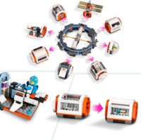 LEGO® City: 60433 - Moduláris űrállomás