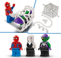LEGO® Marvel: 76279 - Pókember versenyautó & Venomizált Zöld Manó