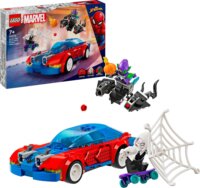 LEGO® Marvel: 76279 - Pókember versenyautó & Venomizált Zöld Manó