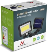 Maclean MCE438 Solár mozgásérzékelős reflektor - Hideg fehér