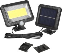 Maclean MCE438 Solár mozgásérzékelős reflektor - Hideg fehér