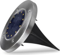 Maclean MCE318 Napelemes Kerti Lámpa - Ezüst