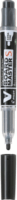 Pilot V Board Master S EF Táblamarker - Fekete (10 db / csomag)