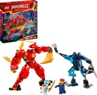 LEGO® Ninjago: 71808 - Kai elemi tűzrobotja