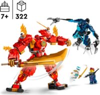 LEGO® Ninjago: 71808 - Kai elemi tűzrobotja