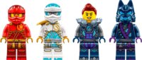 LEGO® Ninjago: 71808 - Kai elemi tűzrobotja