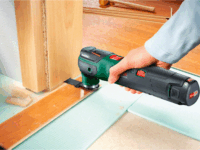 Bosch 0603103000 12V Akkumulátoros Multivágó és Csiszoló (Akku és töltő nélkül)