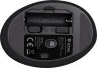 Yenkee YMS 5030 Ergo Wireless Ergonomikus Egér - Fekete