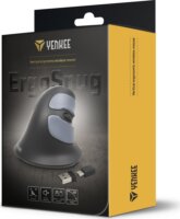 Yenkee YMS 5030 Ergo Wireless Ergonomikus Egér - Fekete