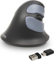 Yenkee YMS 5030 Ergo Wireless Ergonomikus Egér - Fekete