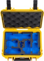 B&W Type 500 DJI Osmo Pocket 3 Creator Combo Hordtáska - Sárga