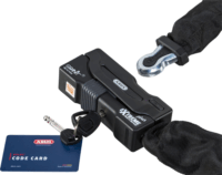 Abus Granit Extreme Plus Kulcsos kerékpár zár - Fekete