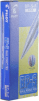 Pilot BP-S Golyóstoll - Fekete (12 db / csomag)