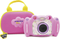 Easypix KiddyPix Blizz Gyerek Digitális fényképezőgép - Rózsaszín