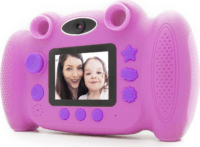 Easypix KiddyPix Blizz Gyerek Digitális fényképezőgép - Rózsaszín