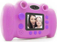 Easypix KiddyPix Blizz Gyerek Digitális fényképezőgép - Rózsaszín