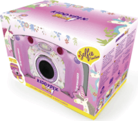 Easypix KiddyPix Blizz Gyerek Digitális fényképezőgép - Rózsaszín