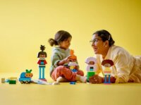 LEGO® Duplo: 10423 - Megépíthető figurák különféle érzelmekkel