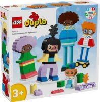 LEGO® Duplo: 10423 - Megépíthető figurák különféle érzelmekkel
