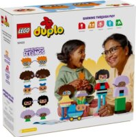 LEGO® Duplo: 10423 - Megépíthető figurák különféle érzelmekkel