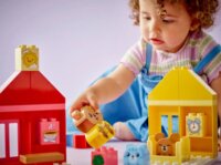 LEGO® Duplo: 10414 - Napi rutin: vacsora és alvás
