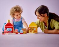 LEGO® Duplo: 10414 - Napi rutin: vacsora és alvás