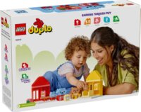 LEGO® Duplo: 10414 - Napi rutin: vacsora és alvás