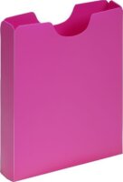 Pagna A4 PP nyitott füzetbox - Pink