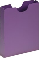 Pagna A4 PP nyitott füzetbox - Lila