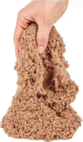 Spin Master Kinetic Sand: Barna homok - 5 kg