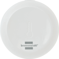Brennenstuhl 1293920 ZigBee Okos hőmérséklet- és páratartalom érzékelő