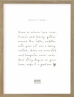 Deknudt S47CJ1 15.2x20.2 Képkeret - Barna