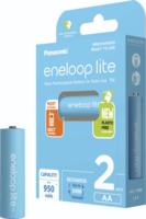 Panasonic Eneloop Lite Ni-MH 950mAh AA Újratölthető Ceruzaelem (2db/csomag)