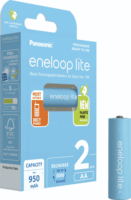 Panasonic Eneloop Lite Ni-MH 950mAh AA Újratölthető Ceruzaelem (2db/csomag)