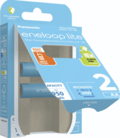 Panasonic Eneloop Lite Ni-MH 950mAh AA Újratölthető Ceruzaelem (2db/csomag)