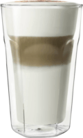 Leopold Vienna LV01516 280ml Latte Macchiato Üveg Pohár Szett 2 Darabos