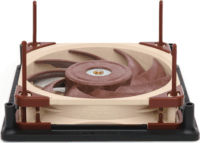 Noctua NA-SFMA1 Univerzális hűtő rögzítőkészlet - Fekete (2db/csomag)