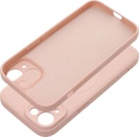 Haffner Apple iPhone 15 Plus Hátlapvédő Tok - Rózsaszín