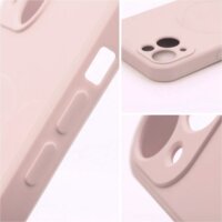 Haffner Apple iPhone 15 Plus Hátlapvédő Tok - Rózsaszín