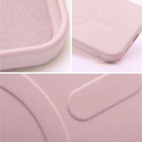 Haffner Apple iPhone 15 Plus Hátlapvédő Tok - Rózsaszín