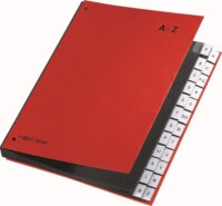 Pagna A4 nyitott előrendező - Piros